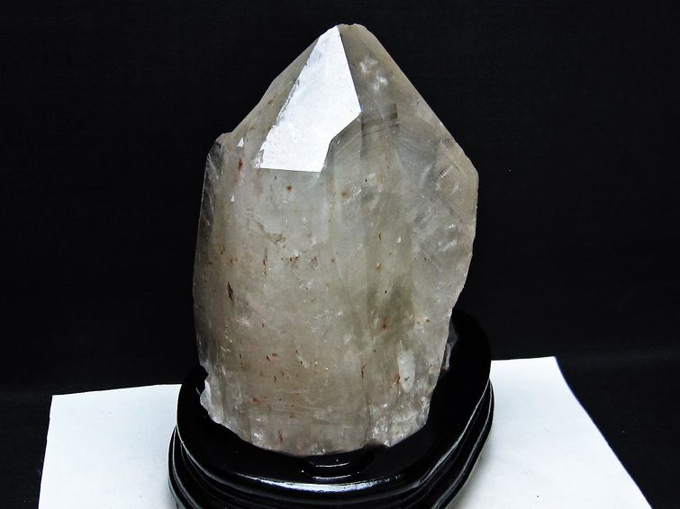 2.6Kg 水晶 原石 台座付属 191-645