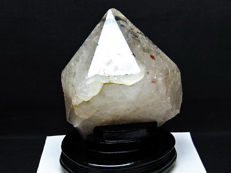 4.8Kg 水晶 原石 台座付属 191-646