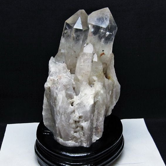 3.8Kg 水晶 原石 台座付属 191-647