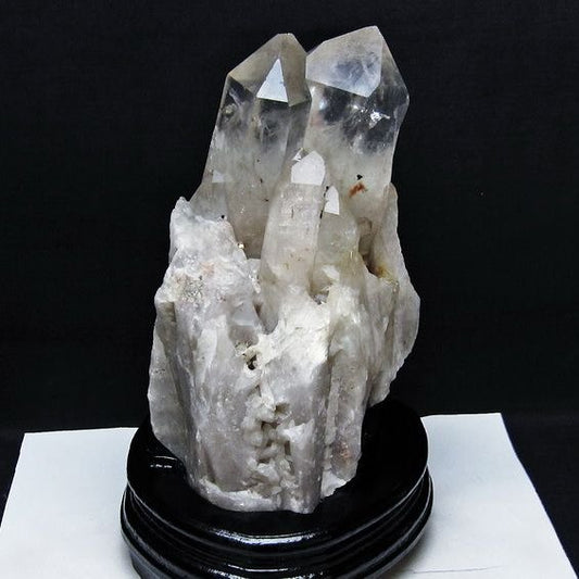 3.8Kg 水晶 原石 台座付属 191-647
