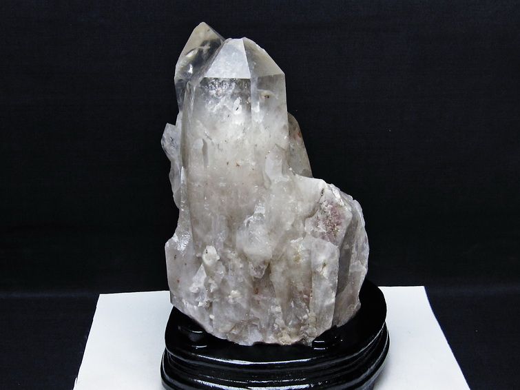 3.8Kg 水晶 原石 台座付属 191-647