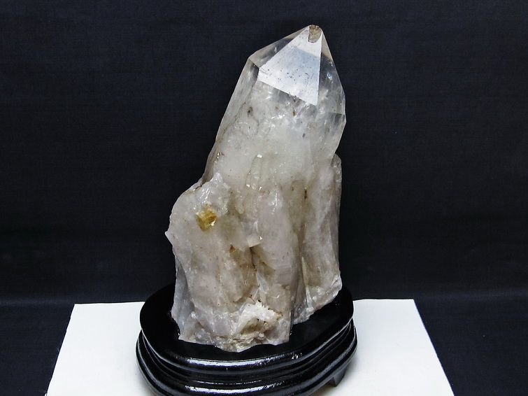 2.5Kg 水晶 原石 台座付属 191-648