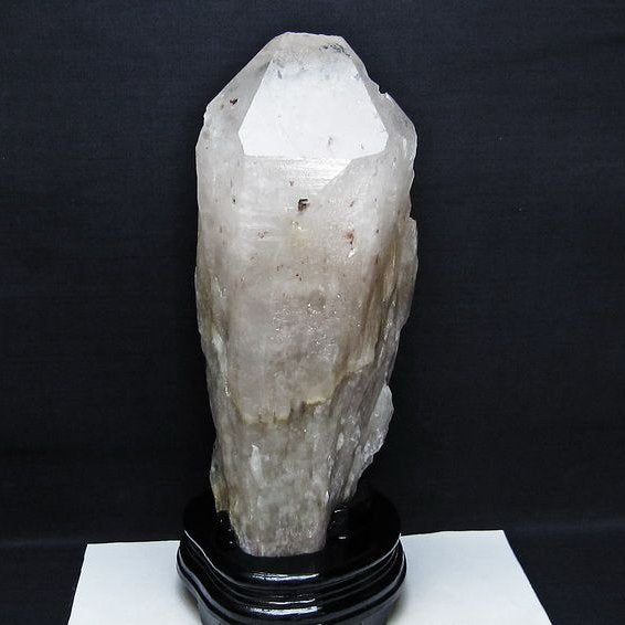 6.3Kg 水晶 原石 エレスチャル 台座付属  191-651