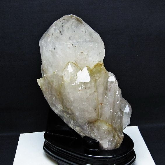 5.3Kg 水晶 原石 エレスチャル 台座付属  191-652