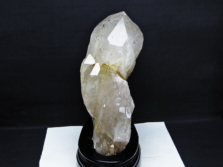 5.3Kg 水晶 原石 エレスチャル 台座付属  191-652