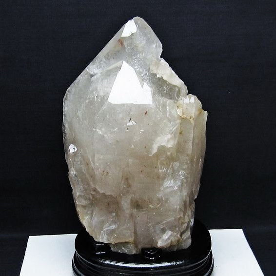 4.9Kg 水晶 原石 エレスチャル 台座付属  191-653