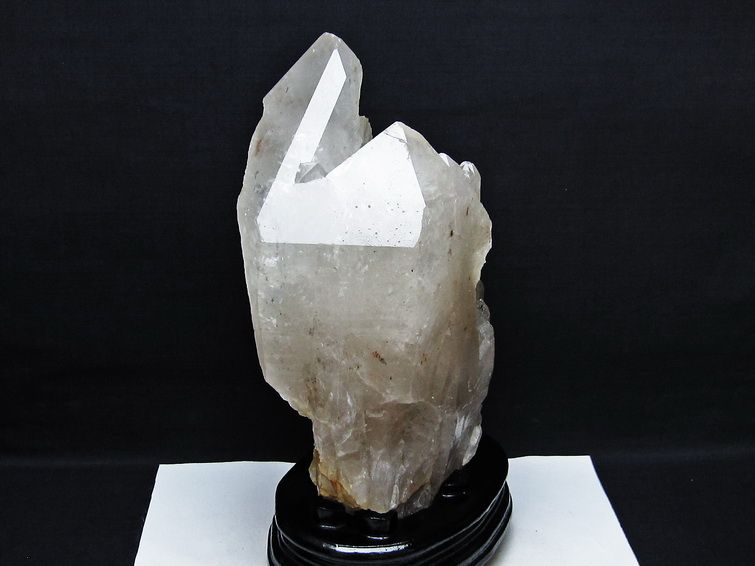 4.9Kg 水晶 原石 エレスチャル 台座付属  191-653