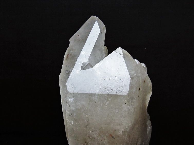 4.9Kg 水晶 原石 エレスチャル 台座付属  191-653