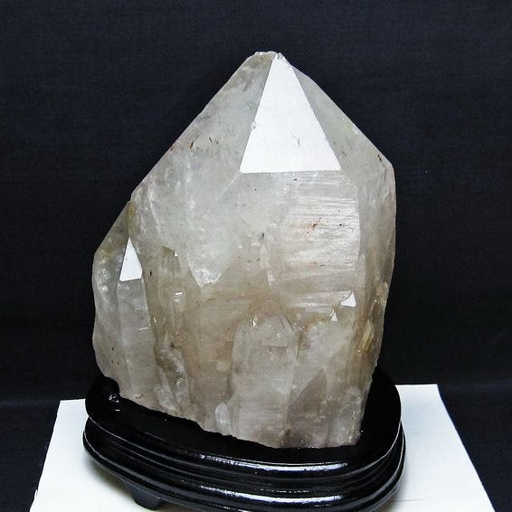 7.8Kg 水晶 原石 エレスチャル 台座付属  191-654