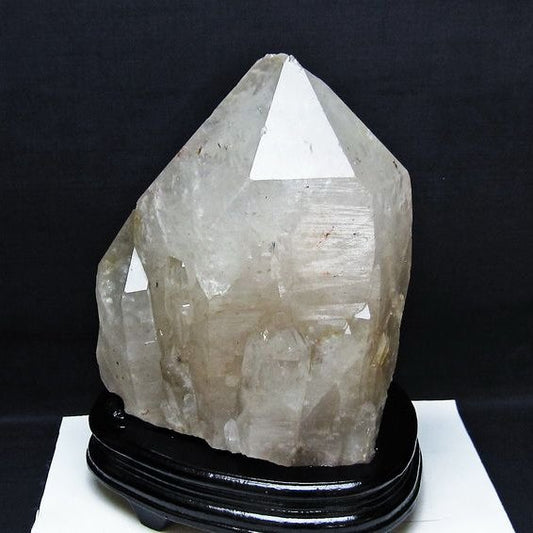 7.8Kg 水晶 原石 エレスチャル 台座付属  191-654