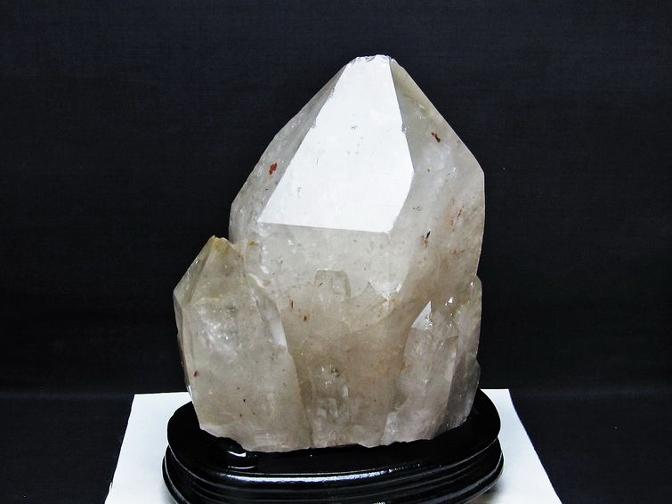 7.8Kg 水晶 原石 エレスチャル 台座付属  191-654
