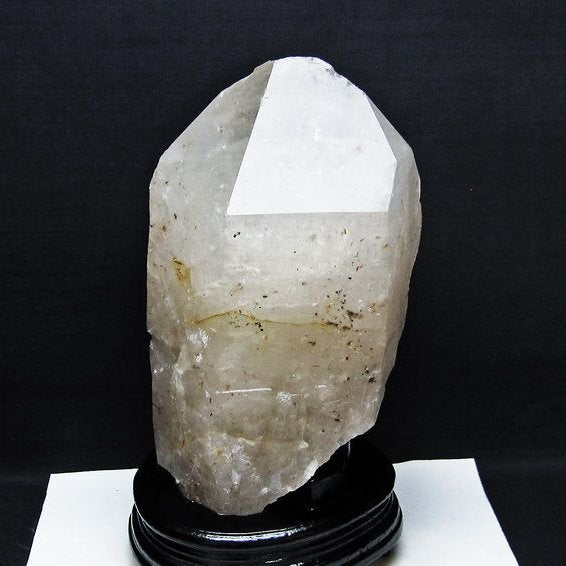 5.9Kg 水晶 原石 台座付属 191-655