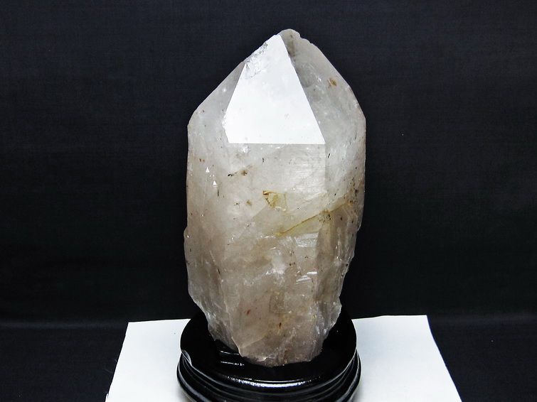 5.9Kg 水晶 原石 台座付属 191-655
