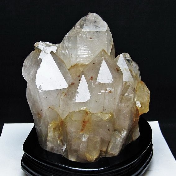 5.3Kg 水晶 原石 台座付属 191-656