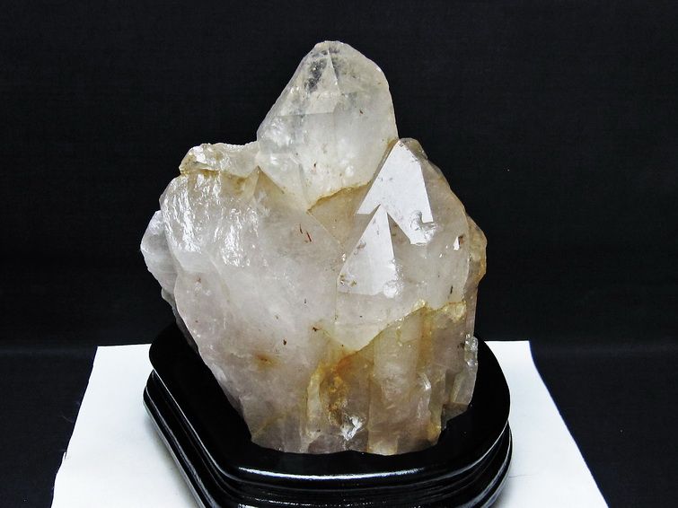 5.3Kg 水晶 原石 台座付属 191-656