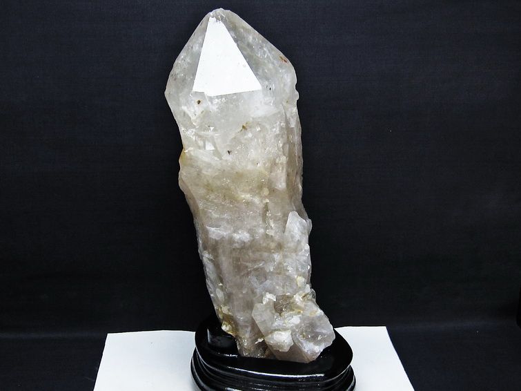 4.6Kg 水晶 原石 台座付属 191-657