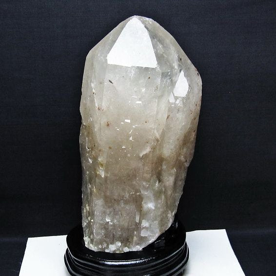 7.4Kg 水晶 原石 エレスチャル 台座付属  191-658
