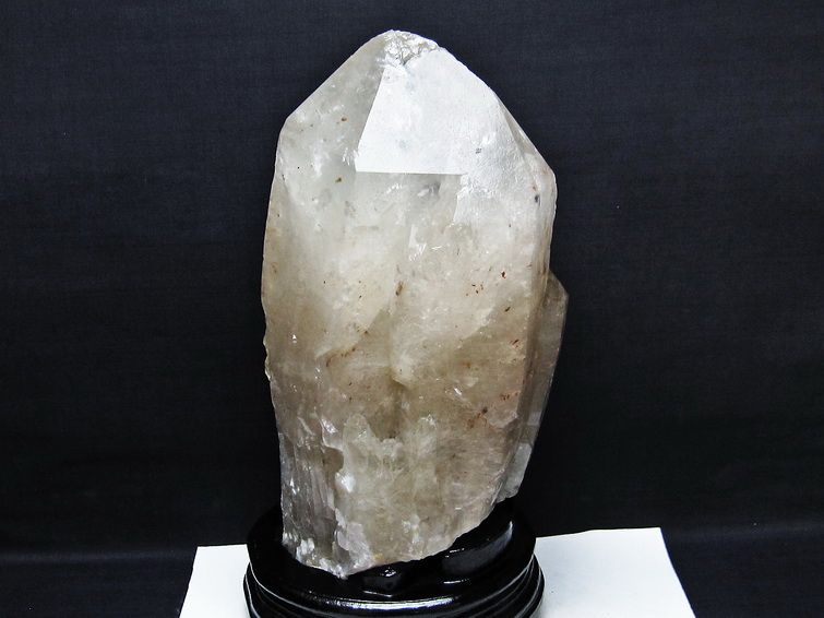 7.4Kg 水晶 原石 エレスチャル 台座付属  191-658
