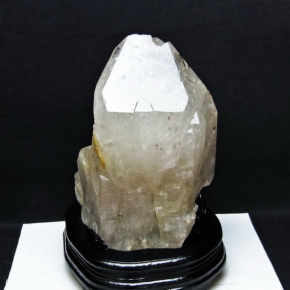 4.1Kg 水晶 原石 台座付属 191-659