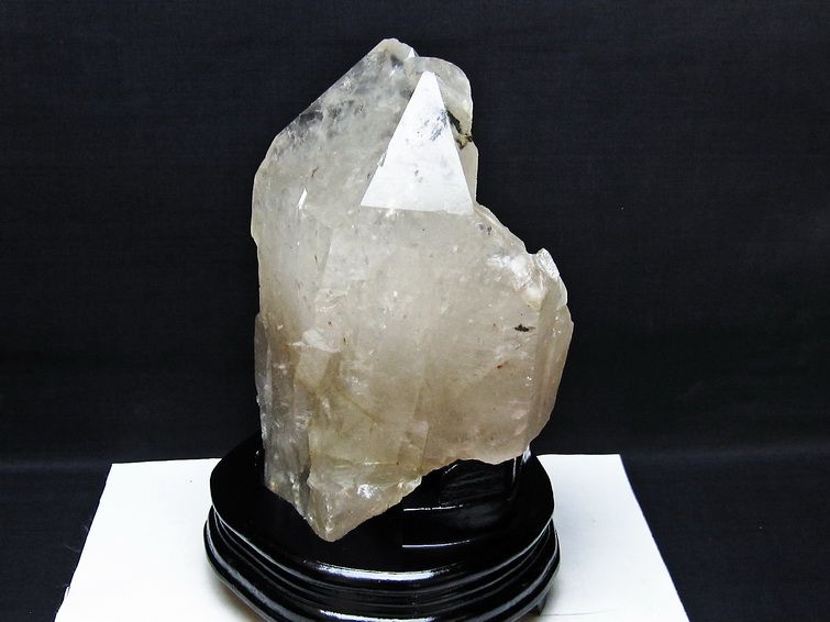 4.1Kg 水晶 原石 台座付属 191-659