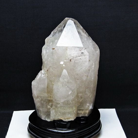6.6Kg 水晶 原石 エレスチャル 台座付属  191-660