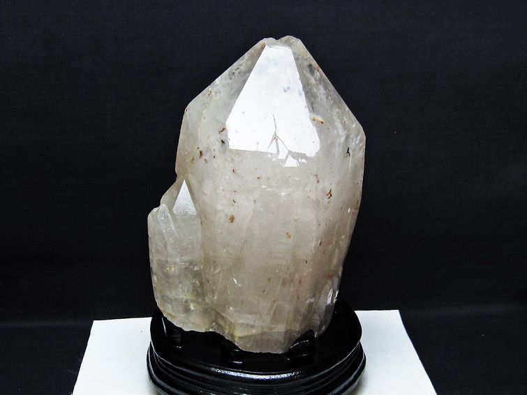 6.6Kg 水晶 原石 エレスチャル 台座付属  191-660