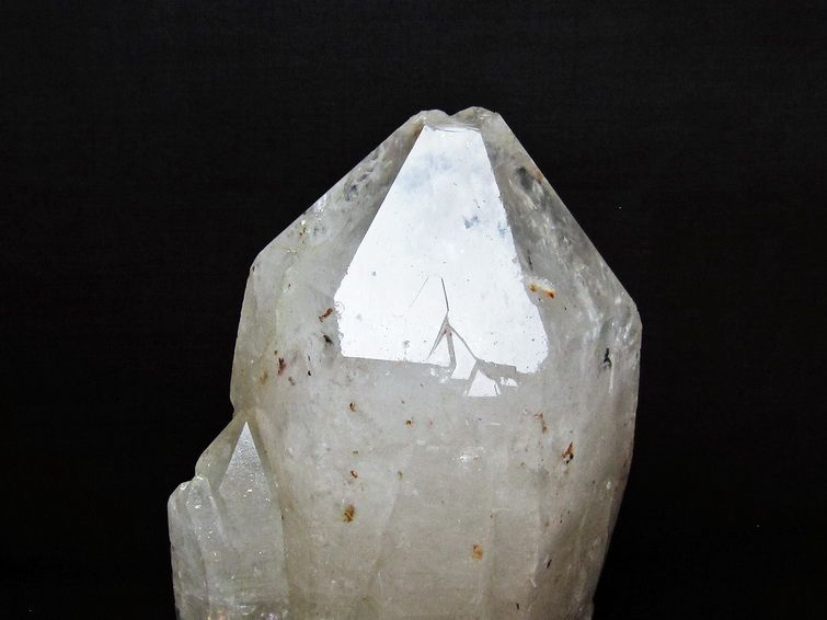 6.6Kg 水晶 原石 エレスチャル 台座付属  191-660