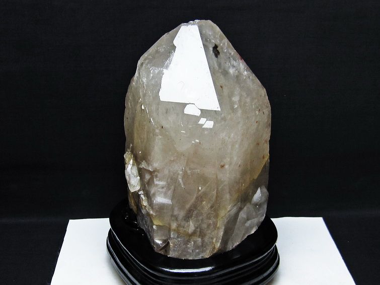 4.6Kg 水晶 原石 台座付属 191-661