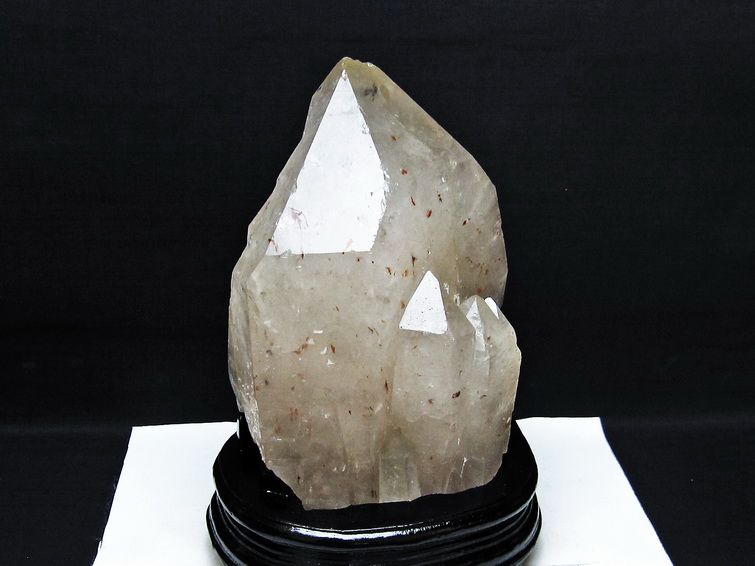 4.8Kg 水晶 原石 台座付属 191-662