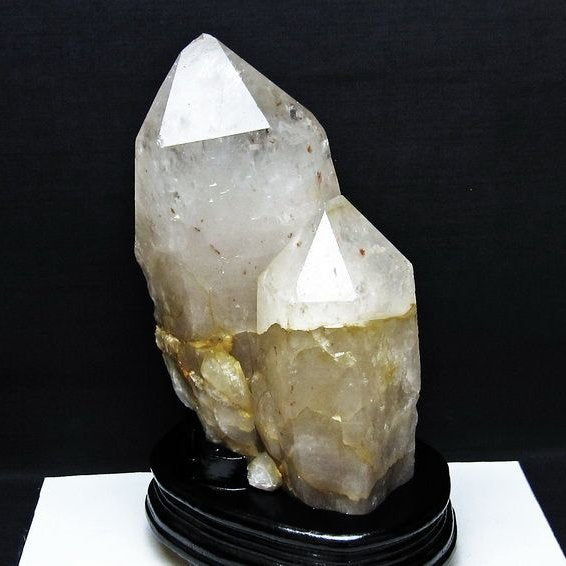 4.1Kg 水晶 原石 台座付属 191-663