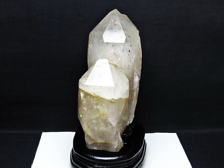4.1Kg 水晶 原石 台座付属 191-663