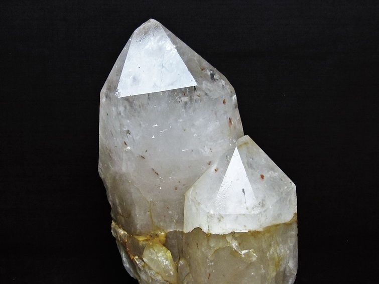 4.1Kg 水晶 原石 台座付属 191-663