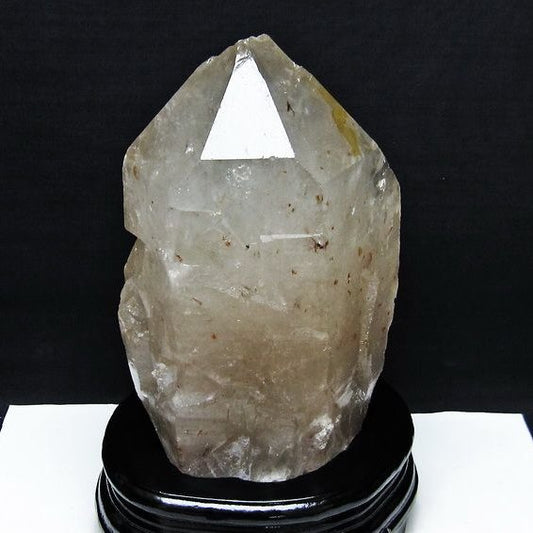 3.3Kg 水晶 原石 台座付属 191-664