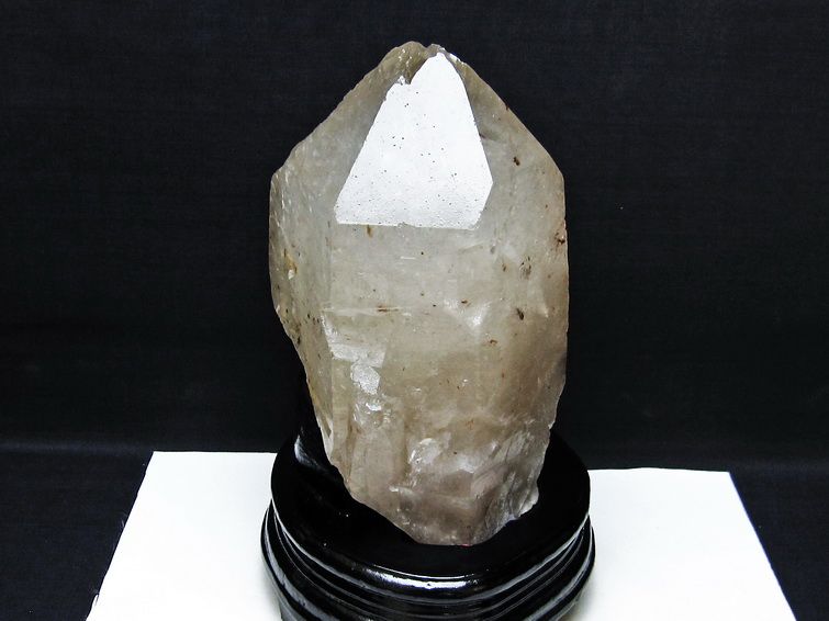 3.3Kg 水晶 原石 台座付属 191-664