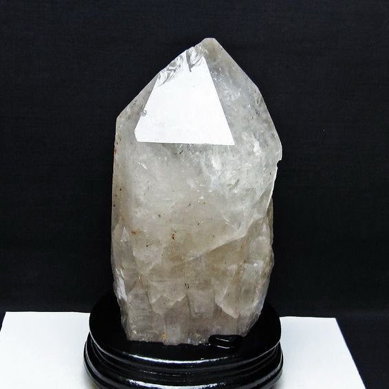 3.5Kg 水晶 原石 台座付属 191-665