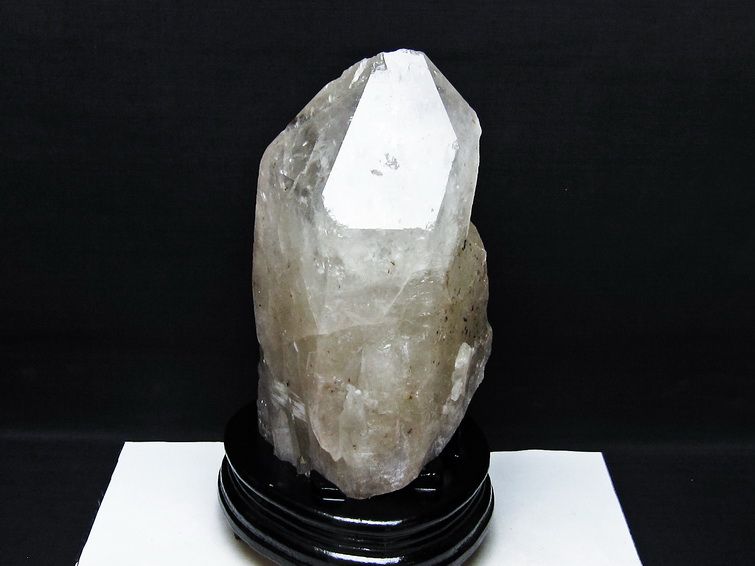 3.5Kg 水晶 原石 台座付属 191-665
