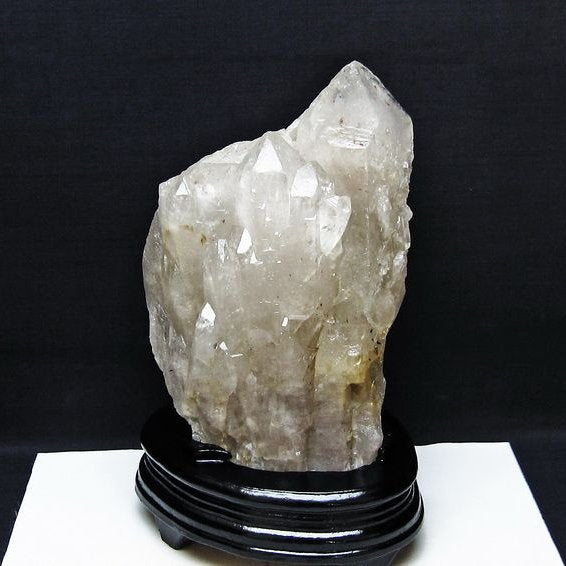 2.7Kg 水晶 原石 エレスチャル 台座付属  191-666