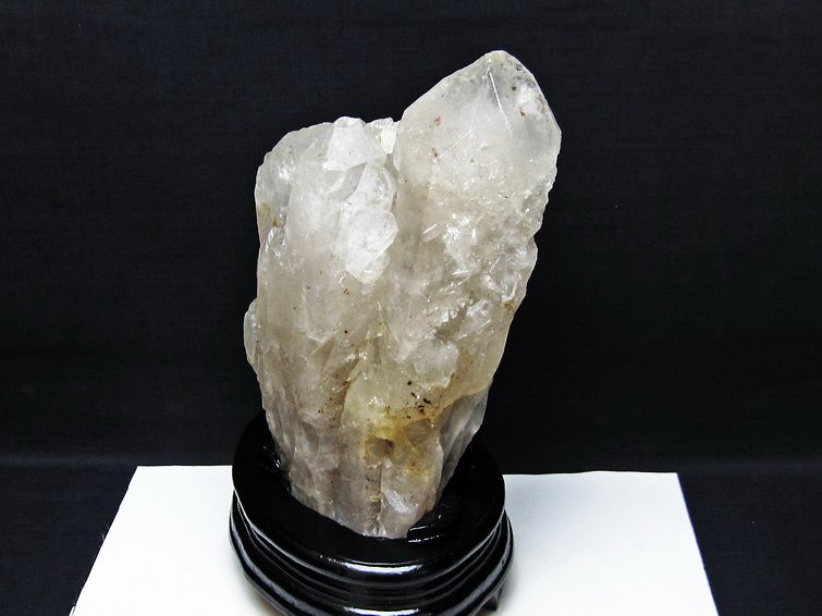 2.7Kg 水晶 原石 エレスチャル 台座付属  191-666