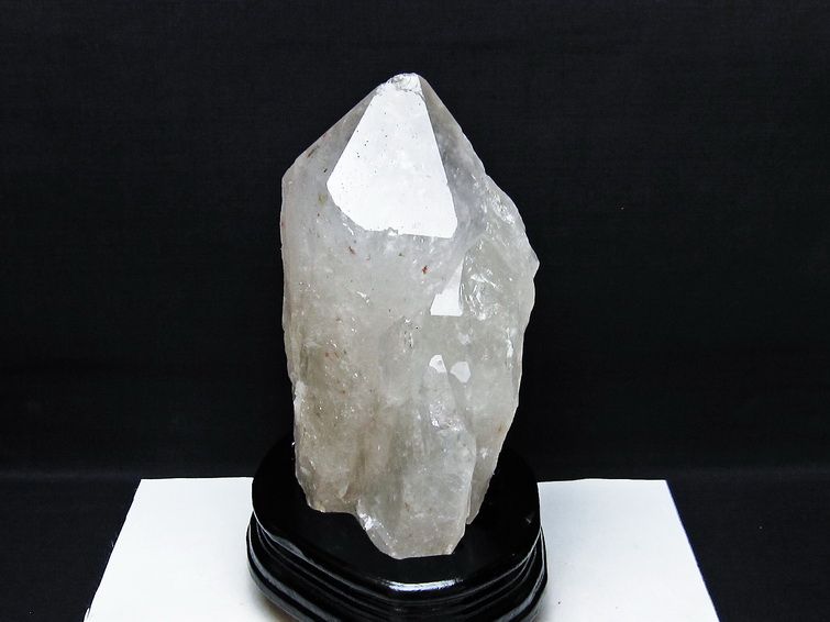3Kg 水晶 原石 台座付属 191-667
