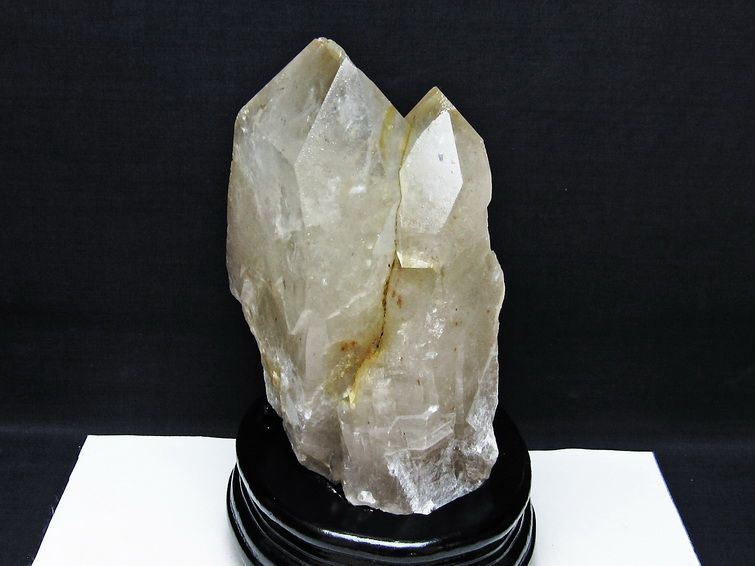 2.8Kg 水晶 原石 台座付属 191-668