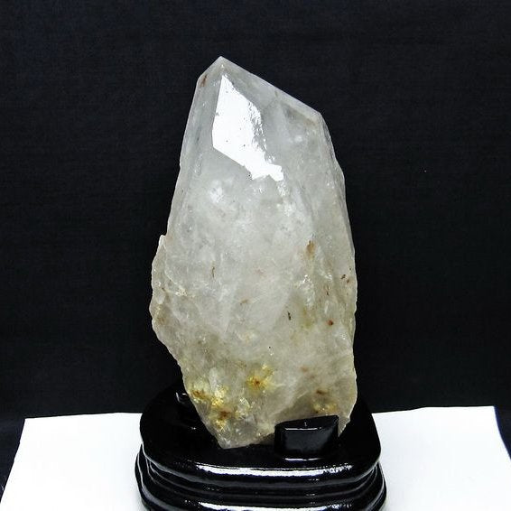 2.3Kg 水晶 原石 台座付属 191-669