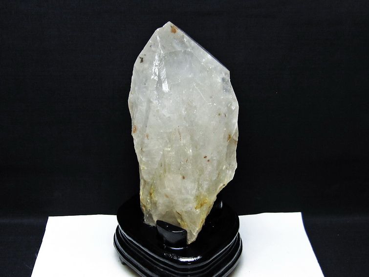 2.3Kg 水晶 原石 台座付属 191-669