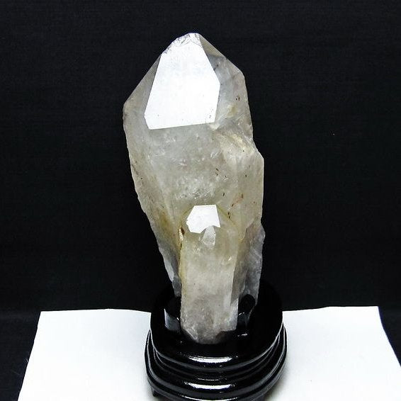 2.3Kg 水晶 原石 台座付属 191-670