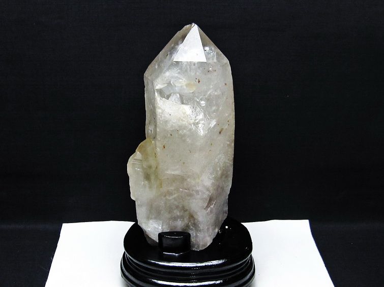 2.3Kg 水晶 原石 台座付属 191-670