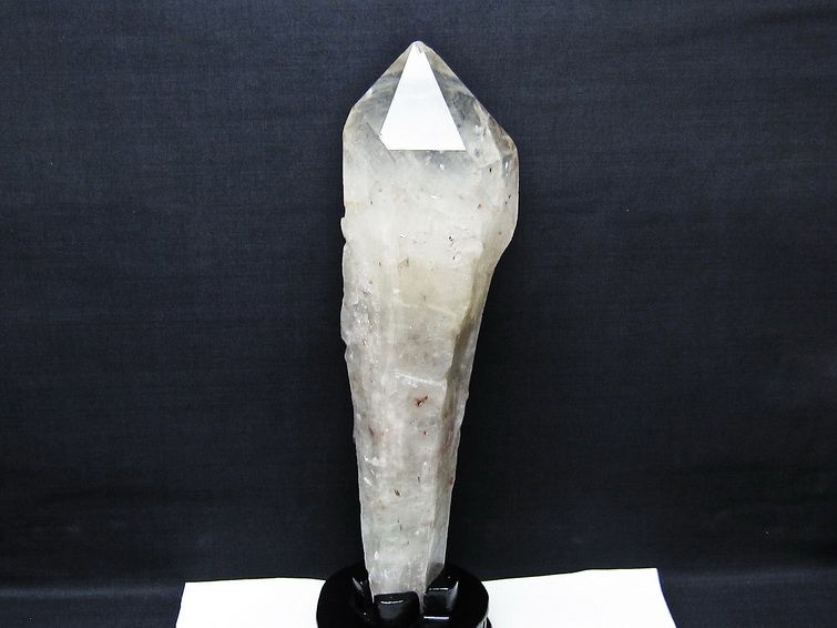 2.2Kg 水晶 原石 エレスチャル 台座付属  191-671