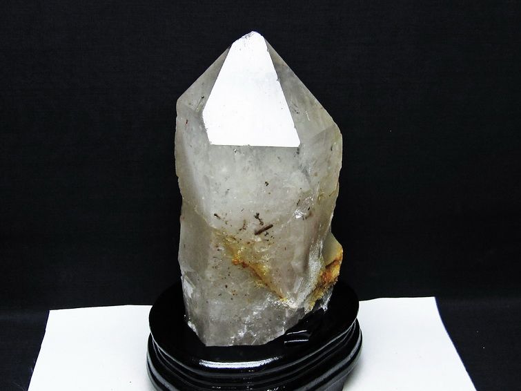 2.3Kg 水晶 原石 台座付属 191-672