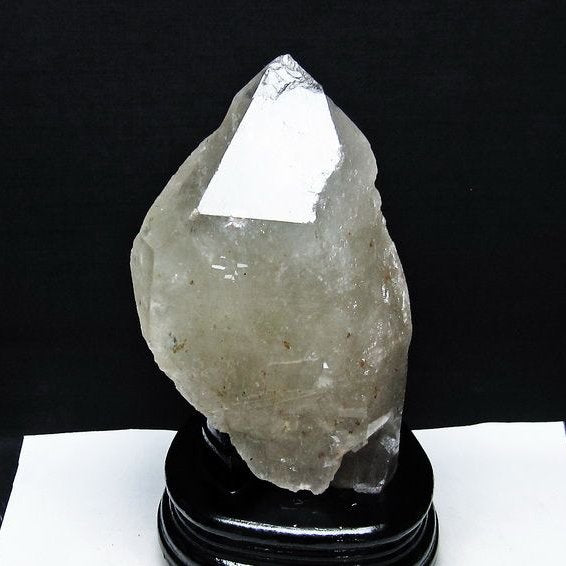 2.1Kg 水晶 原石 台座付属 191-673