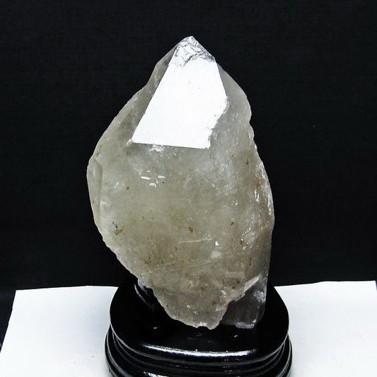 2.1Kg 水晶 原石 台座付属 191-673