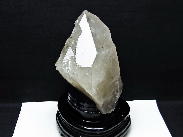 2.1Kg 水晶 原石 台座付属 191-673