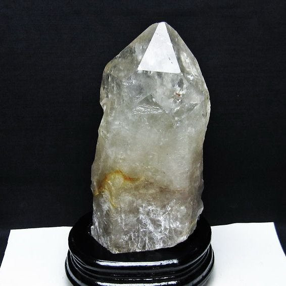 2.2Kg 水晶 原石 台座付属 191-675